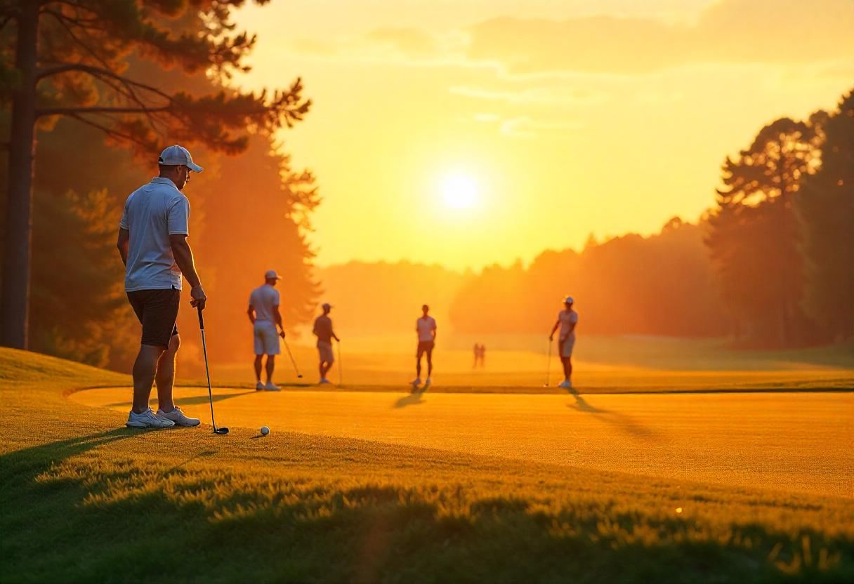 Create your own unique fantasy golf league