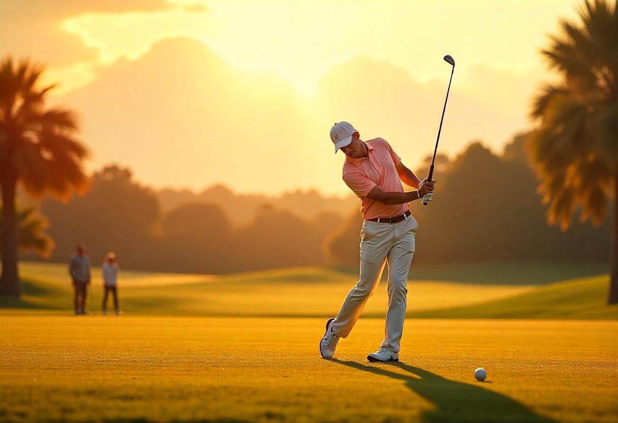 Daily tournaments and bonuses: play golf!